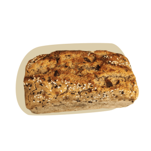 Żytni jasny 100% z prażoną cebulką